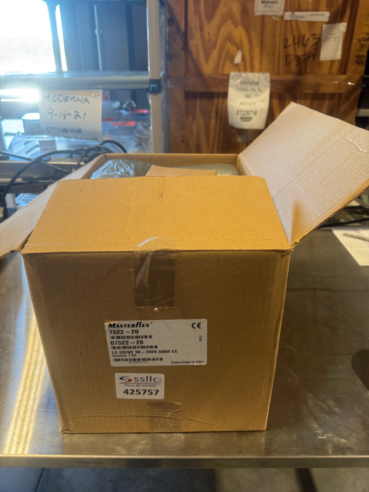 Image of Unused Cole Parmer MasterFlex L/S Peristaltic Pump